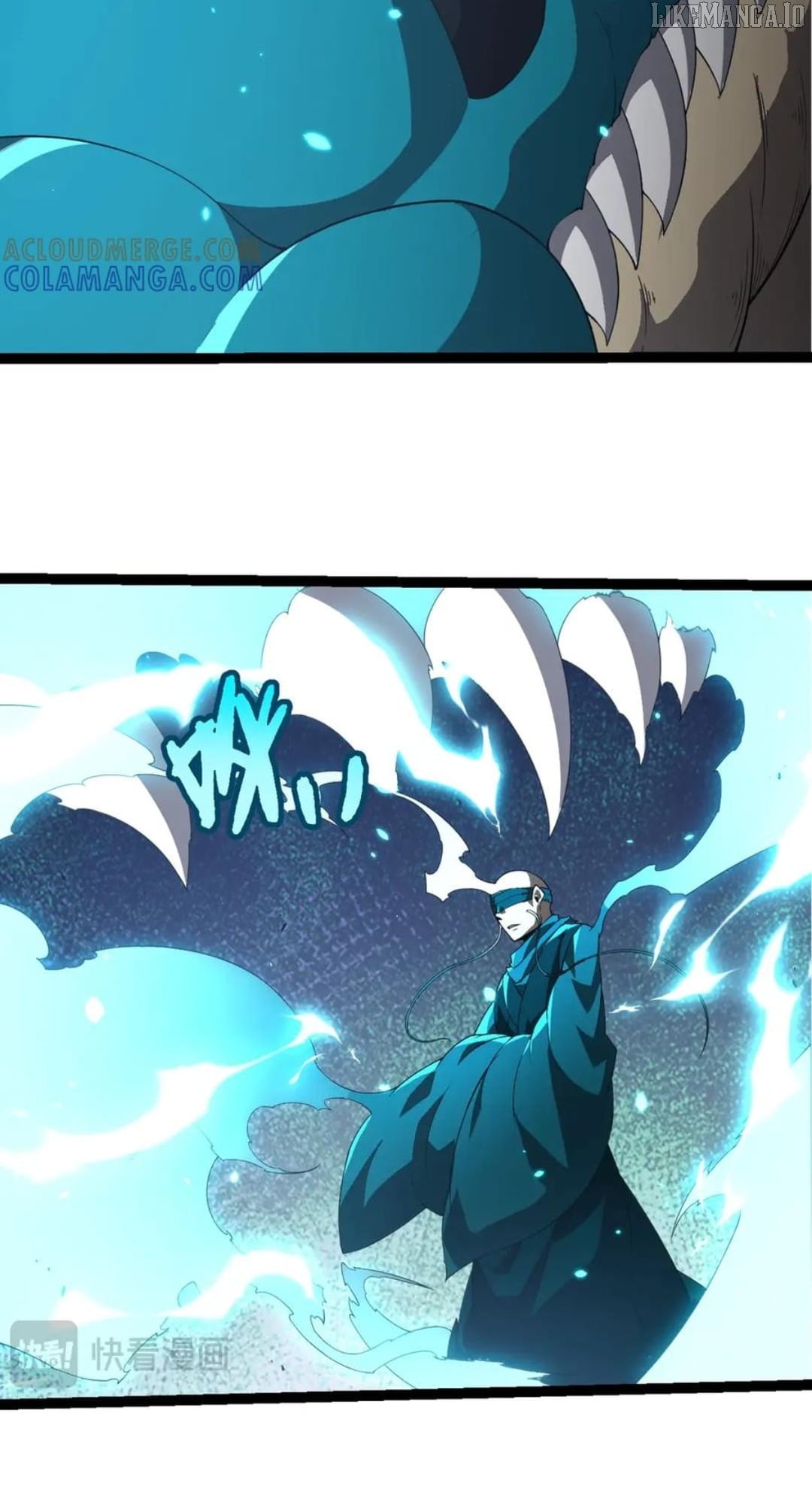 Evolution Begins With A Big Tree Chapter 412 - page 21